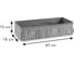 Открытая коробка Tescoma fancy home 40x18x10 см 899820.11 2
