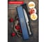 Универсальный кухонный нож TOJIRO service knife, длина лезвия 120 мм, сталь vg-10, 37 слоев, рукоять сталь FD-702 7