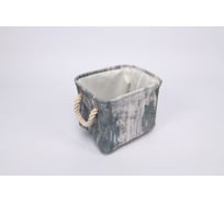 Корзина для мелочей Bath Plus км-357 25x20x20 см W-SSB0357A-A