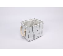 Корзина для мелочей Bath Plus км-358 25x20x20 см W-SSB0358A-A