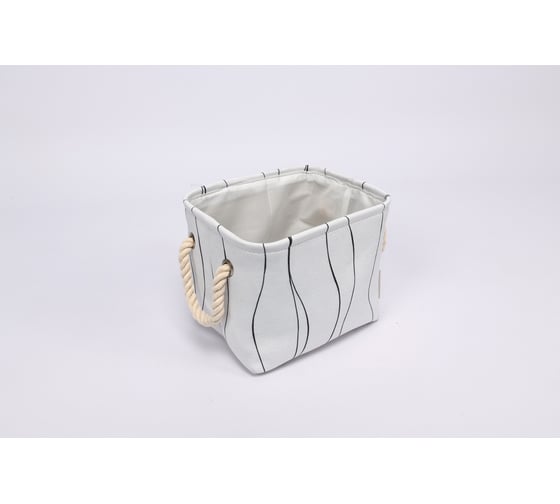 Корзина для мелочей Bath Plus км-358 25x20x20 см W-SSB0358A-A