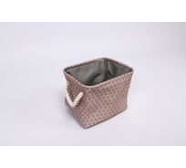 Корзина для мелочей Bath Plus км-359 25x20x20 см W-SSB0359A-A