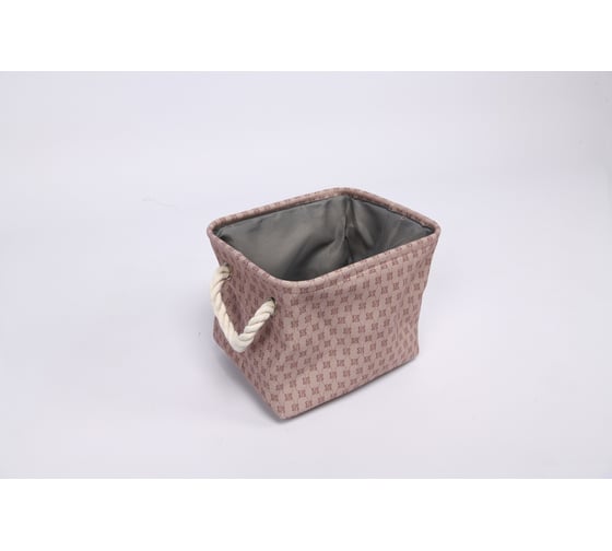 Корзина для мелочей Bath Plus км-359 25x20x20 см W-SSB0359A-A