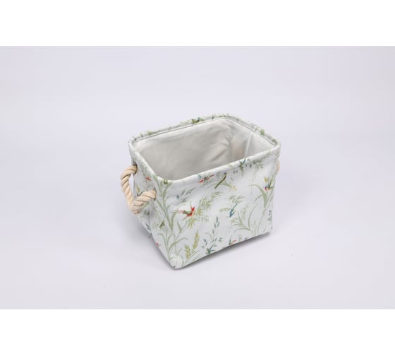 Корзина для мелочей Bath Plus км-355 25x20x20 см W-SSB0355A-A 1