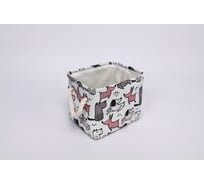 Корзина для мелочей Bath Plus км-366 25x20x20 см W-SSB0366A-A