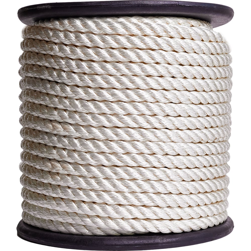 Полиамидный крученый канат ТОРГОВО-ПРОИЗВОДСТВЕННАЯ КОМПАНИЯ МДС 16 мм ...