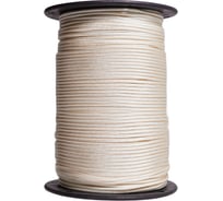 Полиамидный плетеный шнур ТОРГОВО-ПРОИЗВОДСТВЕННАЯ КОМПАНИЯ МДС 4 мм, 16 прядей, 300 м 7930050322469