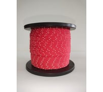 Шнур ЛАНЕКС-КАНАТ lanex полипропиленовый, плетеный, светоотражающий, 3 мм, 16 прядей, с сердечником, 200 м 4673737818871