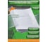 Курьерский пакет PACK INNOVATION 250x360+40, без кармана, 60 мкм, 500 шт. IP00KPKK2536.60-500 2