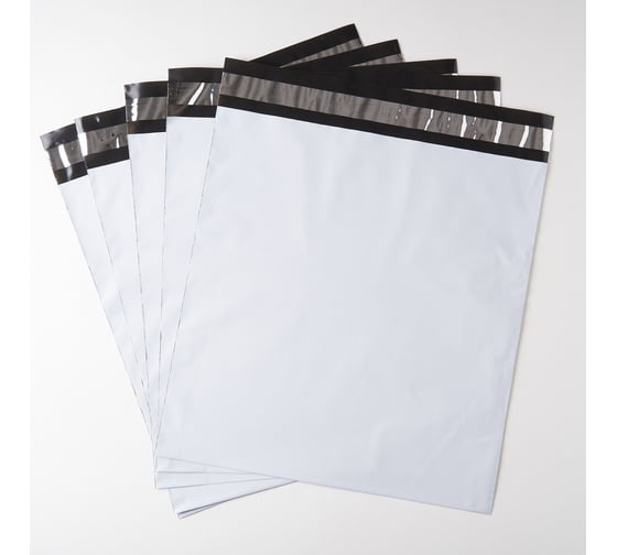 Курьерский пакет PACK INNOVATION 300x320+40, без кармана, 60 мкм, 1000 шт. IP00KPKK3032.60-1К