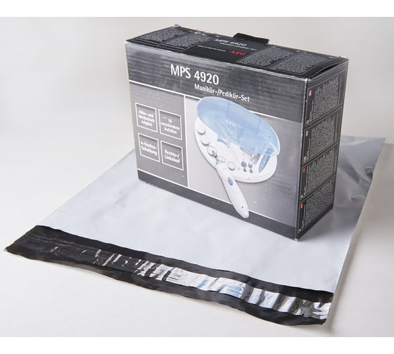 Курьерский пакет PACK INNOVATION 300x320+40, без кармана, 60 мкм, 1000 шт. IP00KPKK3032.60-1К