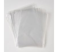 Упаковочный пакет PACK INNOVATION БОПП 12x16 см, под запайку, 25 мкм, 1000 шт. IP00BOРРZ1216.25-4-1K