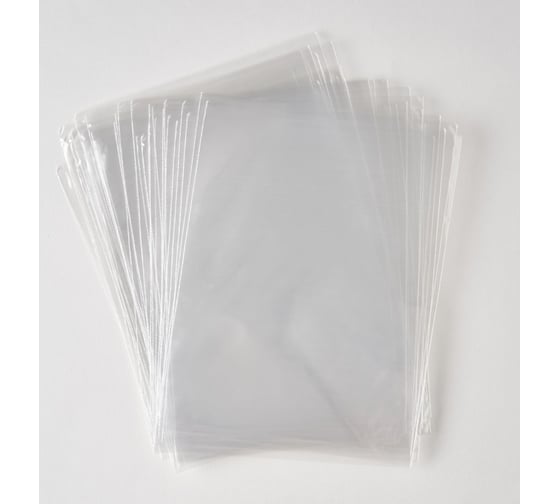 Упаковочный пакет PACK INNOVATION БОПП 12x16 см, под запайку, 25 мкм, 1000 шт. IP00BOРРZ1216.25-4-1K