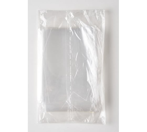 Упаковочный пакет PACK INNOVATION БОПП 12x16 см, под запайку, 25 мкм, 1000 шт. IP00BOРРZ1216.25-4-1K