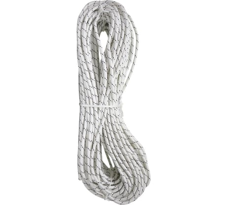 Комбинированная хозяйственная веревка АзотХимФортис ПА, диаметр 10 мм, 24 пряди, 25 м 462629-25