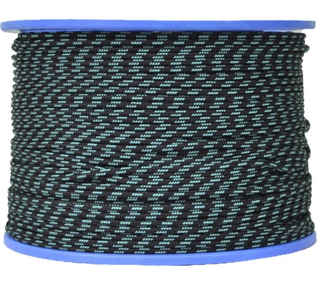 Вспомогательный шнур АзотХимФортис ПА, диаметр 4 мм, 16 прядей, кН3,2, катушка, 300 м 462549-300