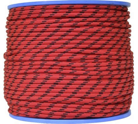 Вспомогательный шнур АзотХимФортис ПА, диаметр 7 мм, 24 пряди, кН12.3, катушка, 200 м 462579-200