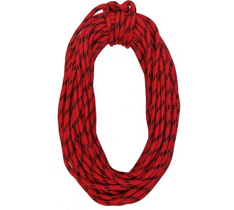 Вспомогательный шнур АзотХимФортис ПА, диаметр 7 мм, 24 пряди, кН12.3, катушка, 25 м 462579-25