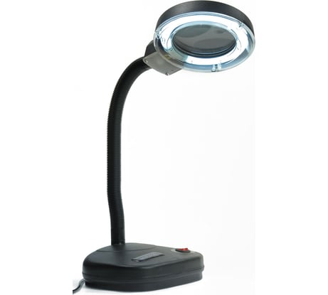 Бестеневая лампа с лупой МЕГЕОН 02809 к0000010562