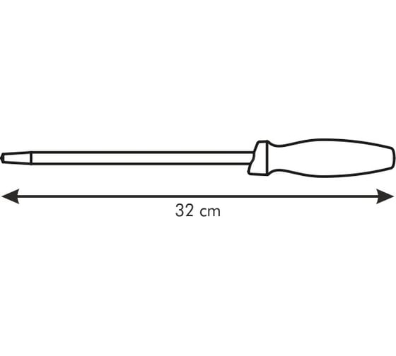 Точилка Tescoma home profi 22 см 880550