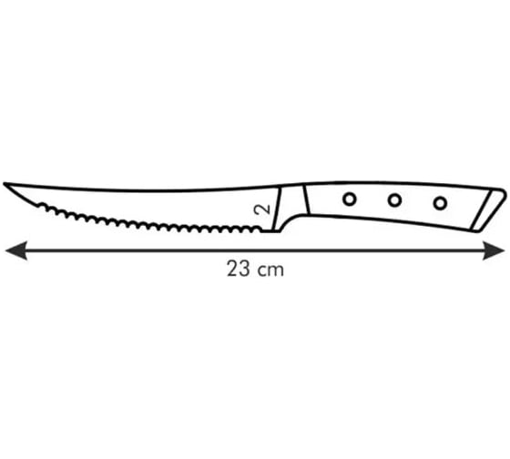 Нож для стейков Tescoma azza 13 см 884511