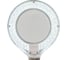 Малая настольная лупа REXANT 3Х +доп.12Х с подсветкой 60 LED, белая 31-0243 5