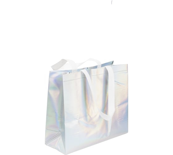 Пакет для покупок Феникс-Презент Magic Pack полипропилен, 32.5х28х12см, 1шт. 90051