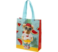 Пакет для покупок Феникс-Презент Magic Pack полипропилен, 26х33х10см, 1шт. 90017