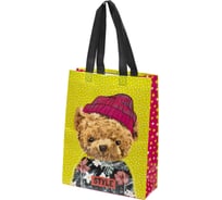 Пакет для покупок Феникс-Презент Magic Pack полипропилен, 26х33х10см, 1шт. 90018