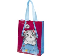 Пакет для покупок Феникс-Презент Magic Pack полипропилен, 26х33х10см, 1шт. 90020