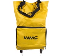 Складная сумка WMC TOOLS на 2 колесах с ручками и боковым карманом WMC-FN209