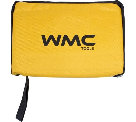 Складная сумка WMC TOOLS на 2 колесах с ручками и боковым карманом WMC-FN209