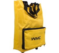 Складная сумка WMC TOOLS на 4 колесах с ручками и боковым карманом WMC-FN209-4(51436)