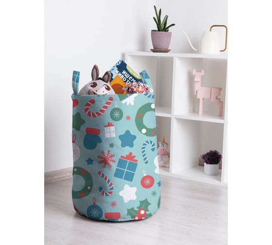 Корзина для игрушек JOYARTY подарки на новый год 35x50 см toba_419864_M 1