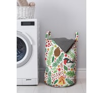 Корзина для хранения вещей JOYARTY рождественское настроение 35x50 см gaba_419879_M