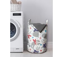 Корзина для хранения вещей JOYARTY вечеринка зайцев 35x50 см gaba_419819_M