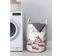 Корзина для хранения вещей JOYARTY птица на калине 35x50 см gaba_380869_M