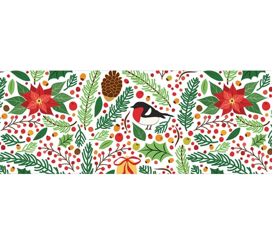 Корзина для хранения вещей JOYARTY рождественское настроение 35x35 см gaba_419879_S