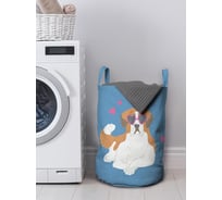 Корзина для хранения вещей JOYARTY Деловой пес 35x50 см gaba_422661_M