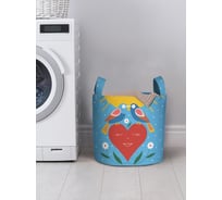 Корзина для хранения вещей JOYARTY Весна 35x35 см gaba_422667_S