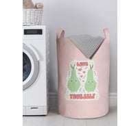 Корзина для хранения вещей JOYARTY Веселые груши 40x60 см gaba_422682_L