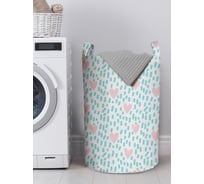 Корзина для хранения вещей JOYARTY Поле сердец 40x60 см gaba_422722_L