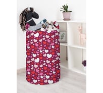 Корзина для игрушек JOYARTY Счастье 40x60 см toba_422616_L