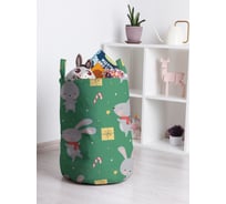 Корзина для игрушек JOYARTY мышка волшебница 35x50 см toba_419837_M