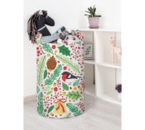 Корзина для игрушек JOYARTY рождественское настроение 40x60 см toba_419879_L