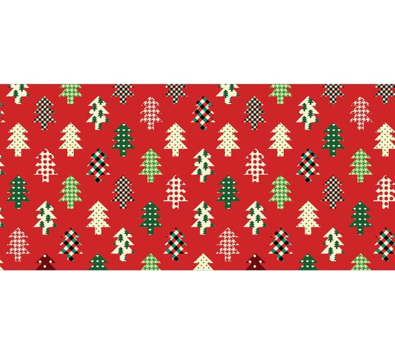 Корзина для игрушек JOYARTY скандинавские елочки 40x60 см toba_419883_L