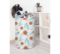 Корзина для игрушек JOYARTY пряная гвоздика 40x60 см toba_419838_L