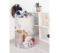 Корзина для игрушек JOYARTY утро в рождество 40x60 см toba_419815_L