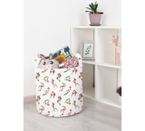 Корзина для игрушек JOYARTY рождественская омела 35x35 см toba_419827_S