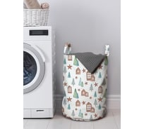 Корзина для хранения вещей JOYARTY новогодние звезды 35x50 см gaba_380864_M